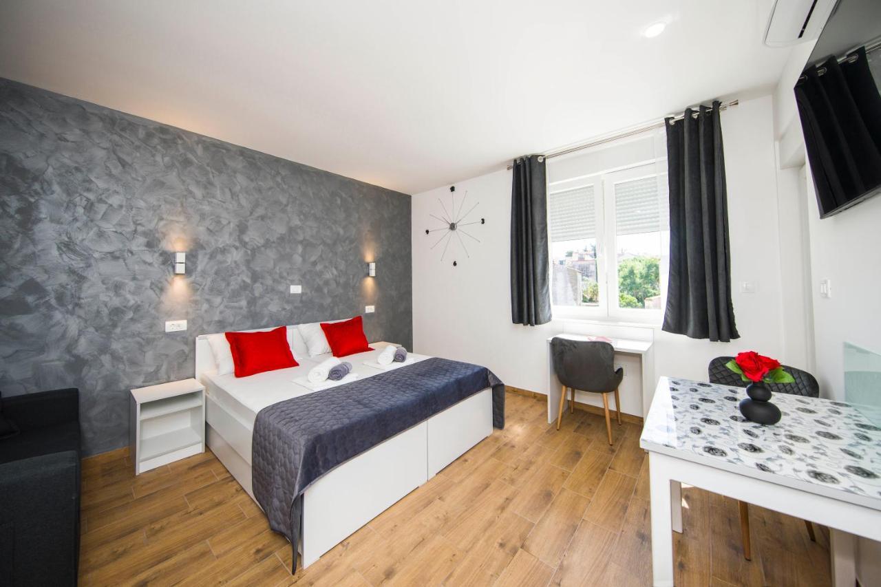 Split Central Luxury Studios Exterior foto