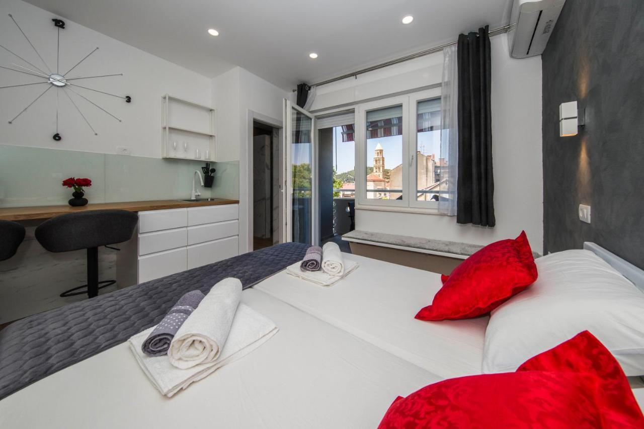 Split Central Luxury Studios Exterior foto