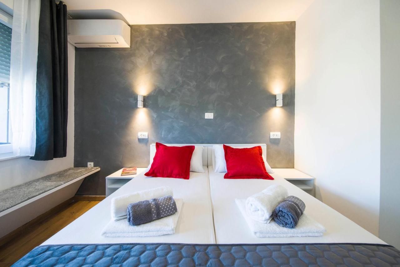 Split Central Luxury Studios Exterior foto