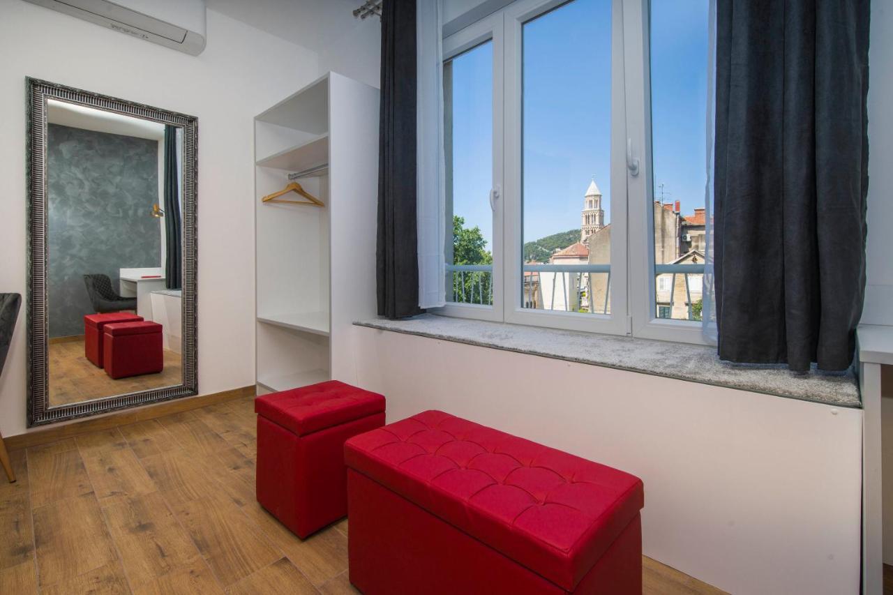 Split Central Luxury Studios Exterior foto