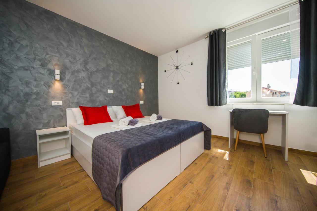 Split Central Luxury Studios Exterior foto