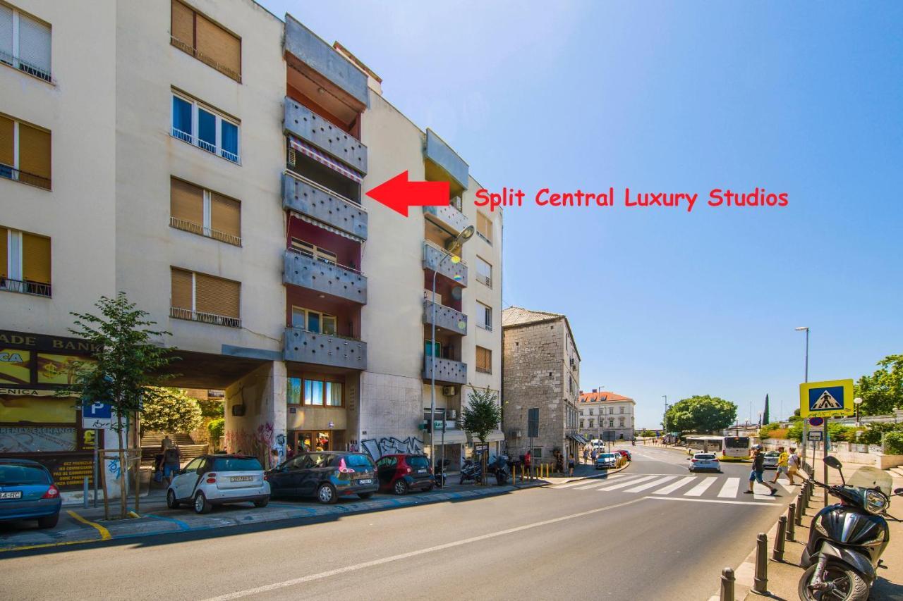 Split Central Luxury Studios Exterior foto