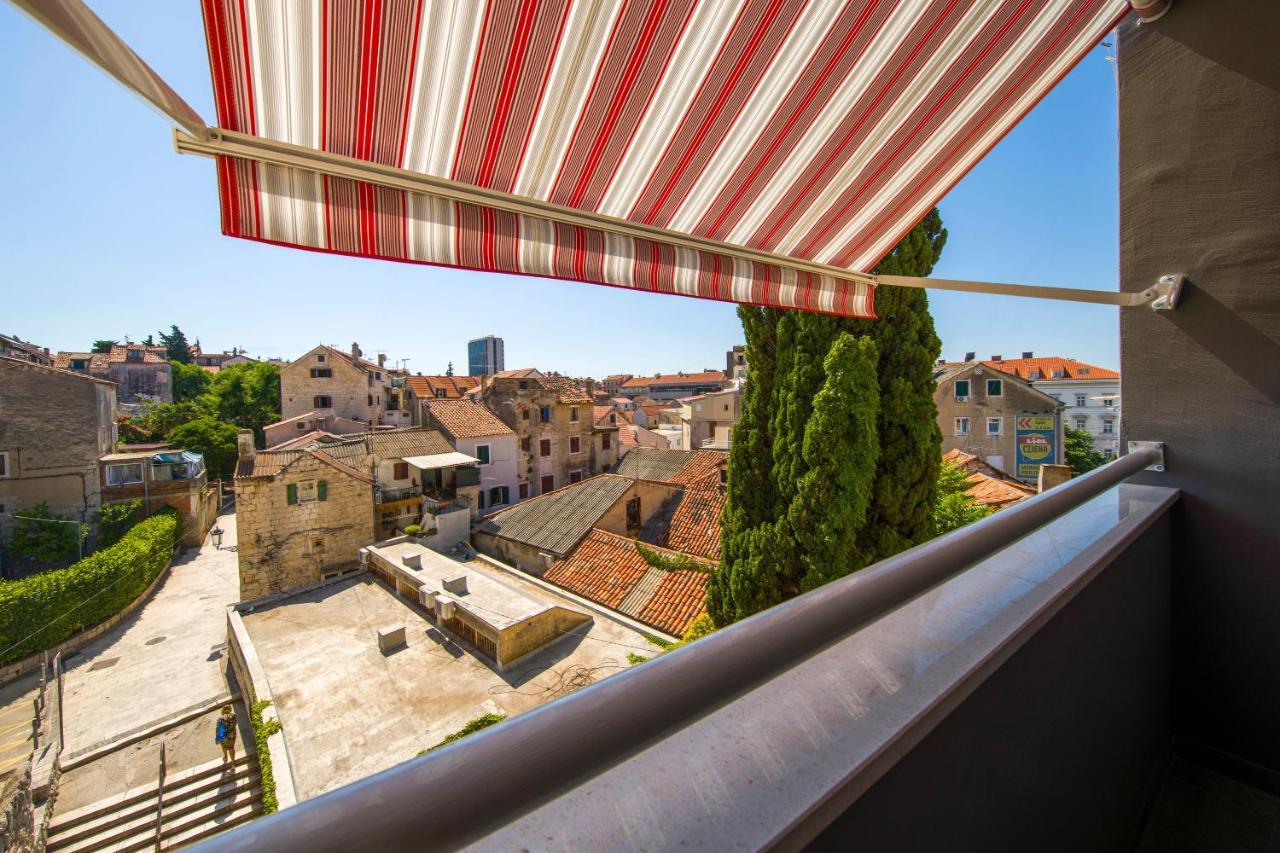 Split Central Luxury Studios Exterior foto