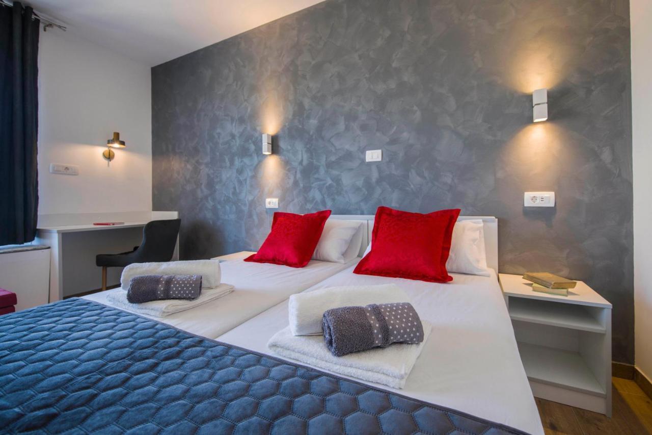 Split Central Luxury Studios Exterior foto